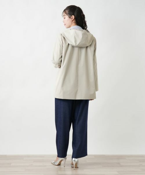 Leilian PLUS HOUSE / レリアンプラスハウス その他アウター | 【店舗人気】フード付きショートコート | 詳細6