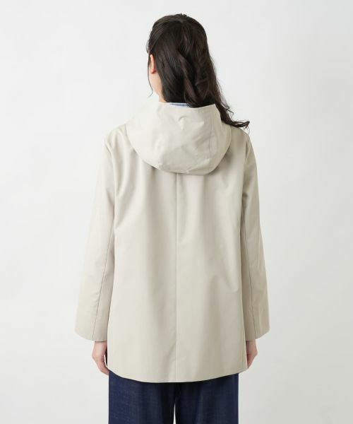 Leilian PLUS HOUSE / レリアンプラスハウス その他アウター | 【店舗人気】フード付きショートコート | 詳細9