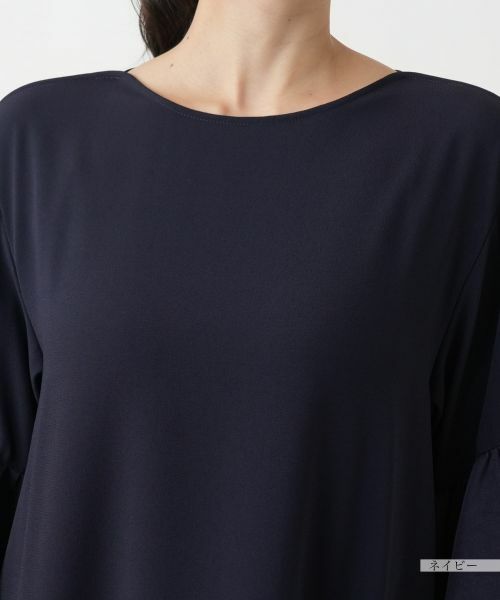 Leilian PLUS HOUSE / レリアンプラスハウス ドレス | 【店舗人気】フレアスリーブワンピ−ス | 詳細10