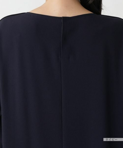 Leilian PLUS HOUSE / レリアンプラスハウス ドレス | 【店舗人気】フレアスリーブワンピ−ス | 詳細11