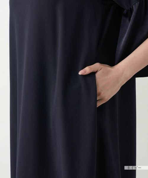 Leilian PLUS HOUSE / レリアンプラスハウス ドレス | 【店舗人気】フレアスリーブワンピ−ス | 詳細13