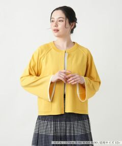 Leilian PLUS HOUSE / レリアンプラスハウス カーディガン・ボレロ | ケープ風カーディガン【BOURGE】