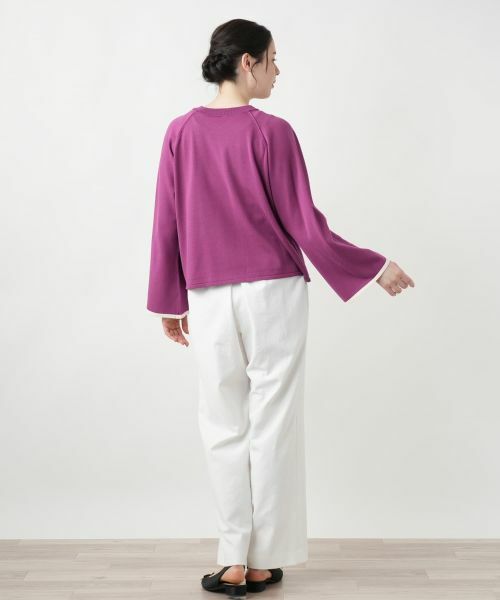 Leilian PLUS HOUSE / レリアンプラスハウス カーディガン・ボレロ | ケープ風カーディガン【BOURGE】 | 詳細12