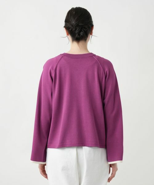 Leilian PLUS HOUSE / レリアンプラスハウス カーディガン・ボレロ | ケープ風カーディガン【BOURGE】 | 詳細15