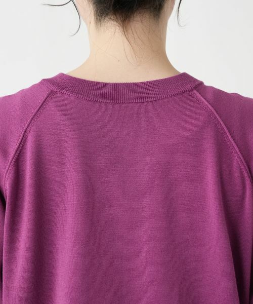 Leilian PLUS HOUSE / レリアンプラスハウス カーディガン・ボレロ | ケープ風カーディガン【BOURGE】 | 詳細17