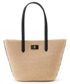 Leilian PLUS HOUSE / レリアンプラスハウス トートバッグ | 【店舗人気】編み込みトートバッグ