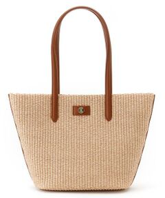 Leilian PLUS HOUSE / レリアンプラスハウス トートバッグ | 【店舗人気】編み込みトートバッグ