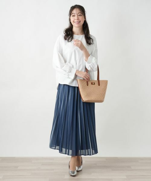 Leilian PLUS HOUSE / レリアンプラスハウス トートバッグ | 【店舗人気】編み込みトートバッグ | 詳細3