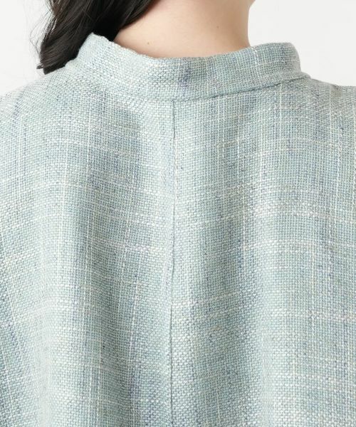 Leilian PLUS HOUSE / レリアンプラスハウス テーラードジャケット | 【店舗人気】ノーカラージャケット【STEFANONI】 | 詳細11