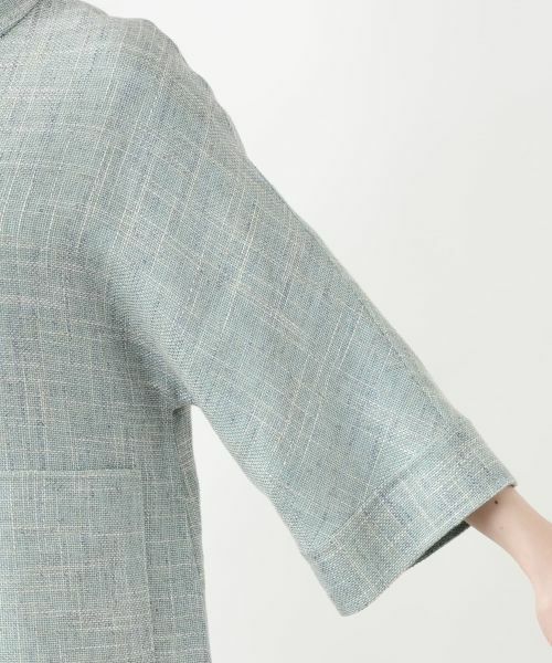 Leilian PLUS HOUSE / レリアンプラスハウス テーラードジャケット | 【店舗人気】ノーカラージャケット【STEFANONI】 | 詳細13