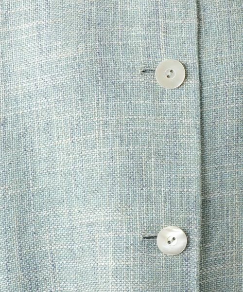 Leilian PLUS HOUSE / レリアンプラスハウス テーラードジャケット | 【店舗人気】ノーカラージャケット【STEFANONI】 | 詳細17