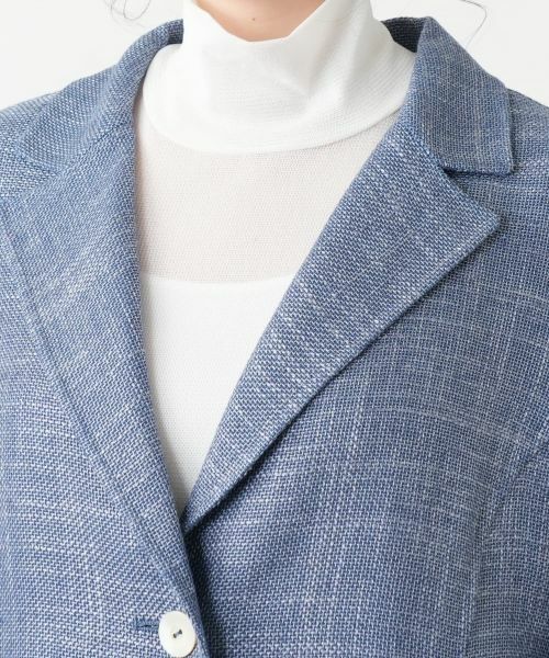 Leilian PLUS HOUSE / レリアンプラスハウス テーラードジャケット | ブレザー【STEFANONI】 | 詳細10