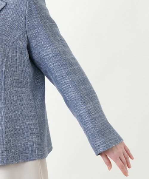 Leilian PLUS HOUSE / レリアンプラスハウス テーラードジャケット | ブレザー【STEFANONI】 | 詳細12