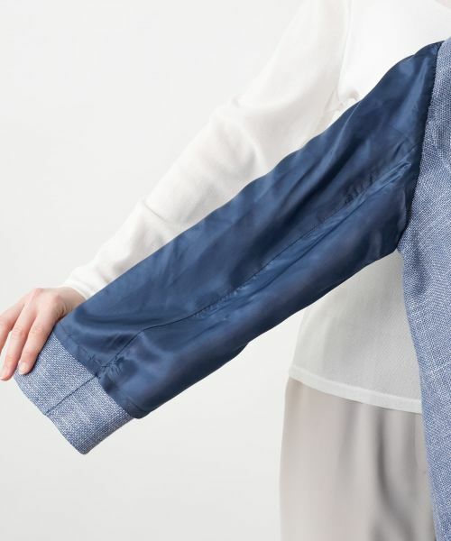 Leilian PLUS HOUSE / レリアンプラスハウス テーラードジャケット | ブレザー【STEFANONI】 | 詳細15