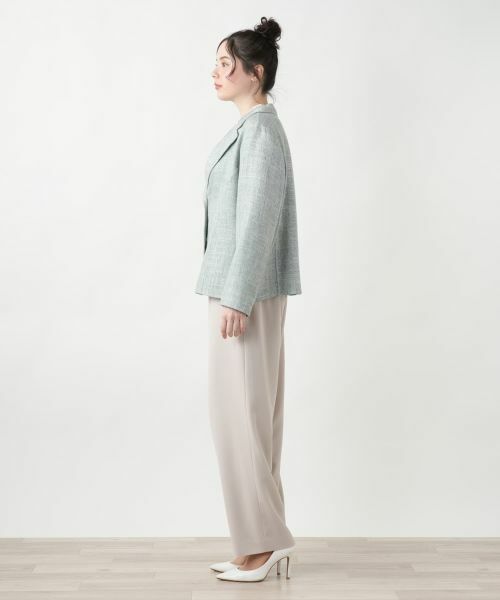 Leilian PLUS HOUSE / レリアンプラスハウス テーラードジャケット | ブレザー【STEFANONI】 | 詳細2