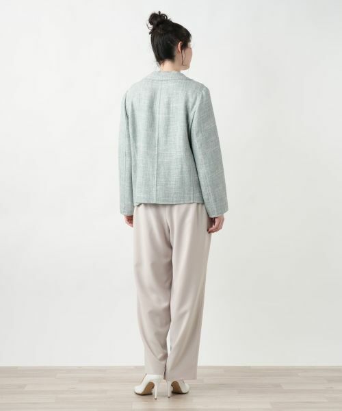 Leilian PLUS HOUSE / レリアンプラスハウス テーラードジャケット | ブレザー【STEFANONI】 | 詳細3