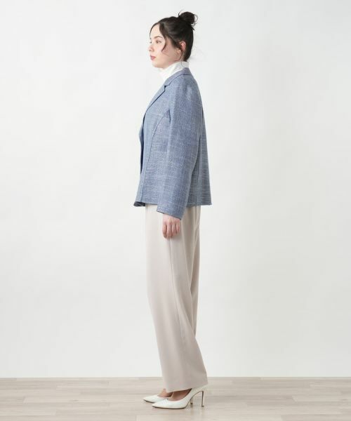 Leilian PLUS HOUSE / レリアンプラスハウス テーラードジャケット | ブレザー【STEFANONI】 | 詳細5