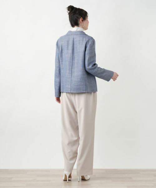 Leilian PLUS HOUSE / レリアンプラスハウス テーラードジャケット | ブレザー【STEFANONI】 | 詳細6