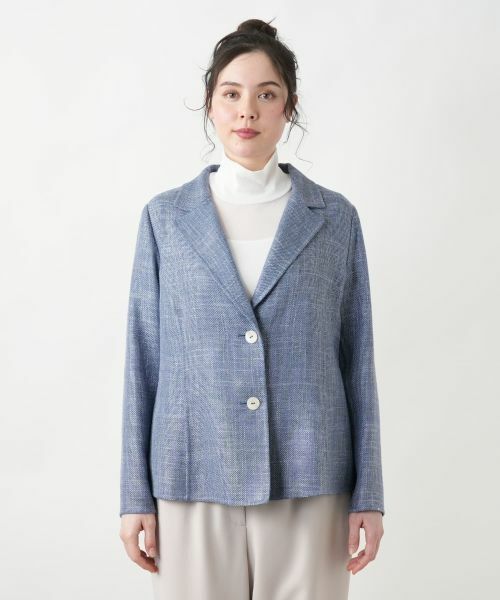 Leilian PLUS HOUSE / レリアンプラスハウス テーラードジャケット | ブレザー【STEFANONI】 | 詳細7