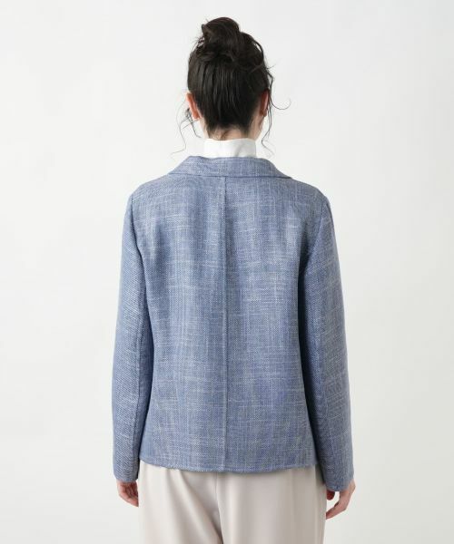 Leilian PLUS HOUSE / レリアンプラスハウス テーラードジャケット | ブレザー【STEFANONI】 | 詳細9