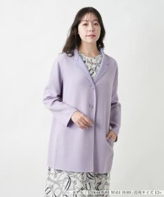 セール】 レディース テーラードジャケット（条件：パープル系