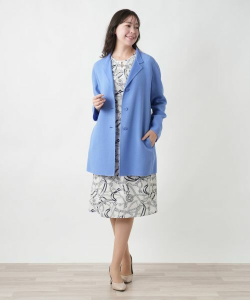 Leilian PLUS HOUSE / レリアンプラスハウス テーラードジャケット | ニットジャケット | 詳細1