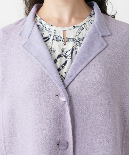 Leilian PLUS HOUSE / レリアンプラスハウス テーラードジャケット | ニットジャケット | 詳細10