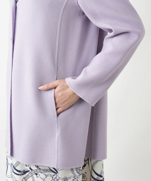 Leilian PLUS HOUSE / レリアンプラスハウス テーラードジャケット | ニットジャケット | 詳細12