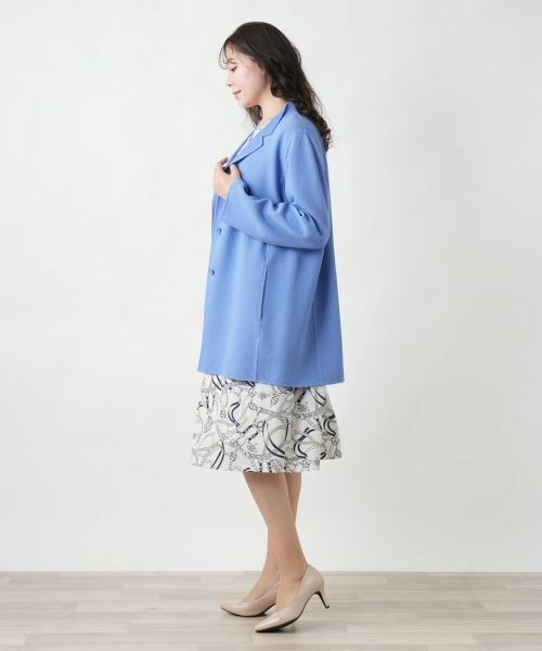 Leilian PLUS HOUSE / レリアンプラスハウス テーラードジャケット | ニットジャケット | 詳細2