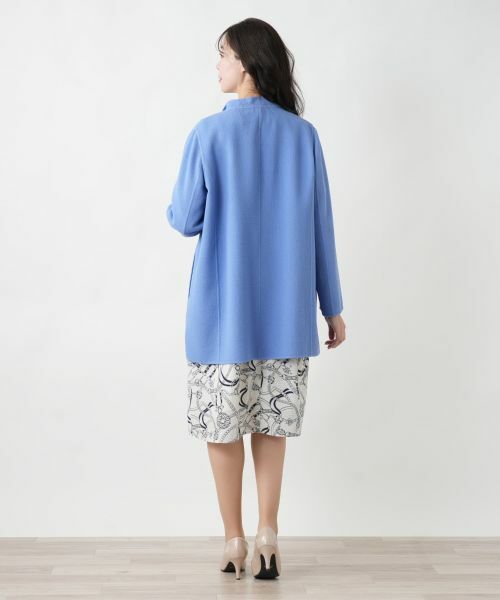 Leilian PLUS HOUSE / レリアンプラスハウス テーラードジャケット | ニットジャケット | 詳細3