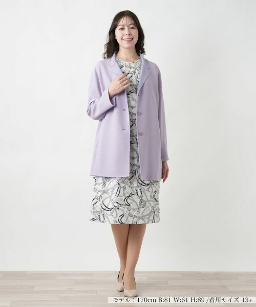 Leilian PLUS HOUSE / レリアンプラスハウス テーラードジャケット | ニットジャケット | 詳細4