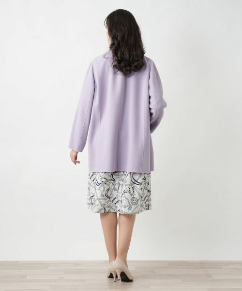 Leilian PLUS HOUSE / レリアンプラスハウス テーラードジャケット | ニットジャケット | 詳細6