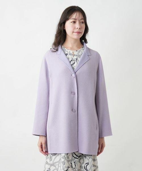 Leilian PLUS HOUSE / レリアンプラスハウス テーラードジャケット | ニットジャケット | 詳細7