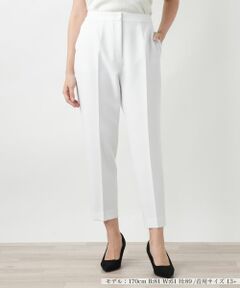 Leilian PLUS HOUSE / レリアンプラスハウス その他パンツ | 【店舗人気】テーパードパンツ【ROCHAS Premiere】
