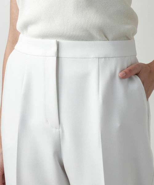 Leilian PLUS HOUSE / レリアンプラスハウス その他パンツ | 【店舗人気】テーパードパンツ【ROCHAS Premiere】 | 詳細10