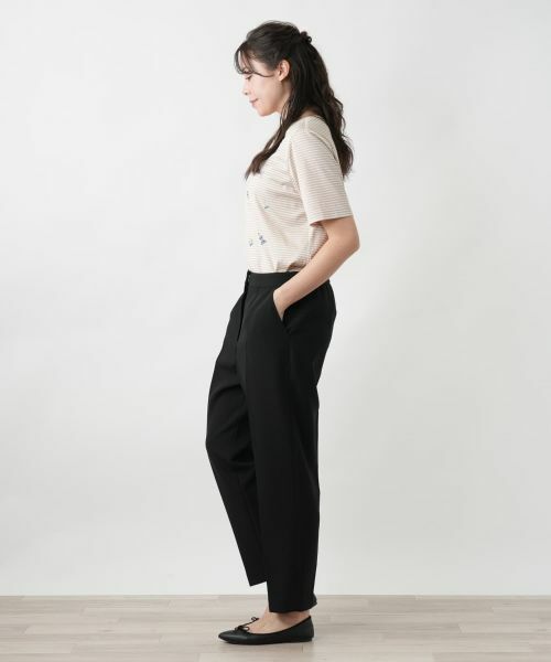 Leilian PLUS HOUSE / レリアンプラスハウス その他パンツ | 【店舗人気】テーパードパンツ【ROCHAS Premiere】 | 詳細2