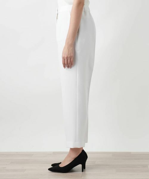 Leilian PLUS HOUSE / レリアンプラスハウス その他パンツ | 【店舗人気】テーパードパンツ【ROCHAS Premiere】 | 詳細8