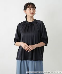 Leilian PLUS HOUSE / レリアンプラスハウス シャツ・ブラウス | 【店舗人気】フリルブラウス