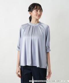 Leilian PLUS HOUSE / レリアンプラスハウス シャツ・ブラウス | 【店舗人気】フリルブラウス