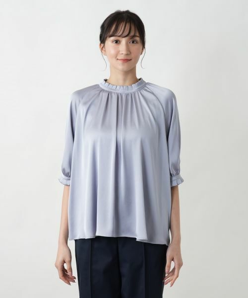 Leilian PLUS HOUSE / レリアンプラスハウス シャツ・ブラウス | 【店舗人気】フリルブラウス | 詳細10