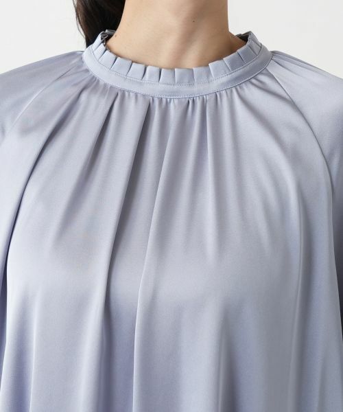 Leilian PLUS HOUSE / レリアンプラスハウス シャツ・ブラウス | 【店舗人気】フリルブラウス | 詳細13