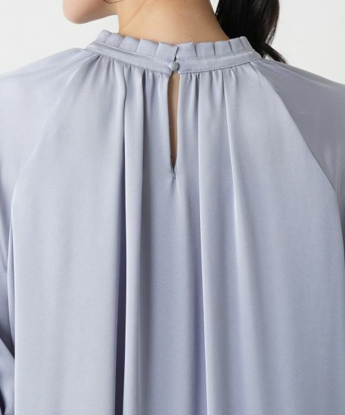 Leilian PLUS HOUSE / レリアンプラスハウス シャツ・ブラウス | 【店舗人気】フリルブラウス | 詳細14