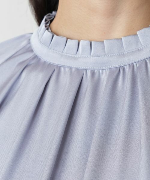 Leilian PLUS HOUSE / レリアンプラスハウス シャツ・ブラウス | 【店舗人気】フリルブラウス | 詳細17