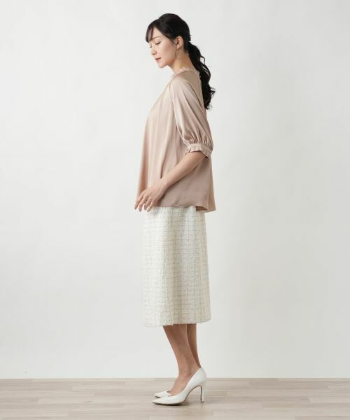 Leilian PLUS HOUSE / レリアンプラスハウス シャツ・ブラウス | 【店舗人気】フリルブラウス | 詳細2