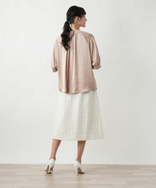 Leilian PLUS HOUSE / レリアンプラスハウス シャツ・ブラウス | 【店舗人気】フリルブラウス | 詳細3