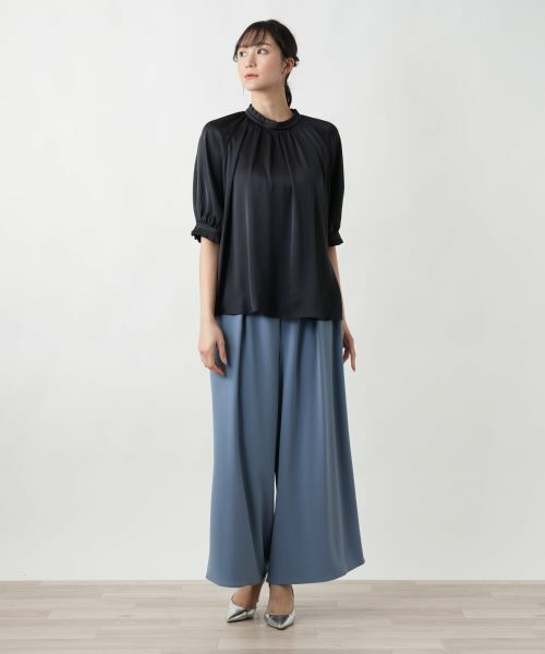 Leilian PLUS HOUSE / レリアンプラスハウス シャツ・ブラウス | 【店舗人気】フリルブラウス | 詳細4