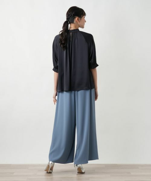 Leilian PLUS HOUSE / レリアンプラスハウス シャツ・ブラウス | 【店舗人気】フリルブラウス | 詳細6