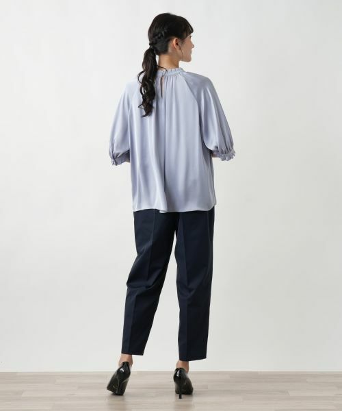 Leilian PLUS HOUSE / レリアンプラスハウス シャツ・ブラウス | 【店舗人気】フリルブラウス | 詳細9