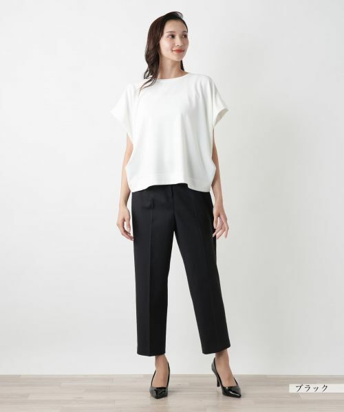 Leilian PLUS HOUSE / レリアンプラスハウス その他パンツ | テーパードパンツ | 詳細1