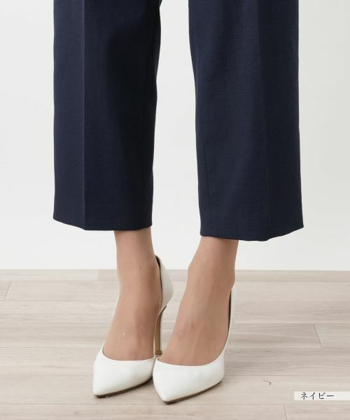 Leilian PLUS HOUSE / レリアンプラスハウス その他パンツ | テーパードパンツ | 詳細13